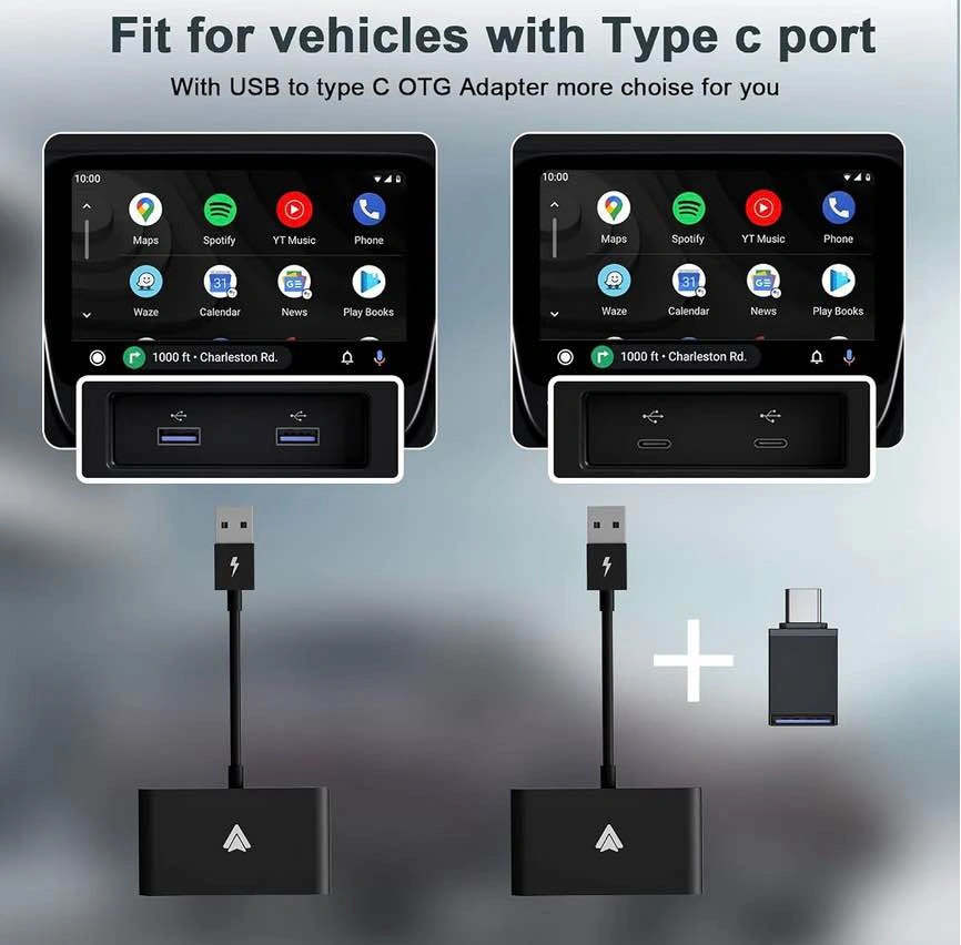 Android Auto Wireless Adapter for Car - photo 4