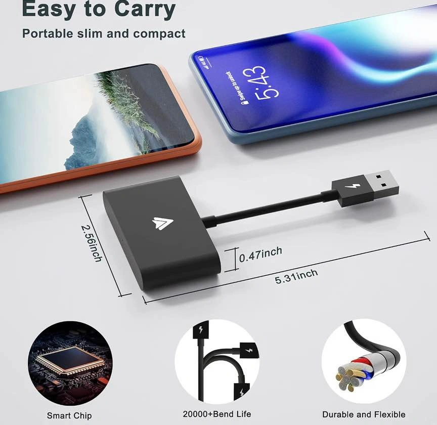 Android Auto Wireless Adapter for Car - photo 5