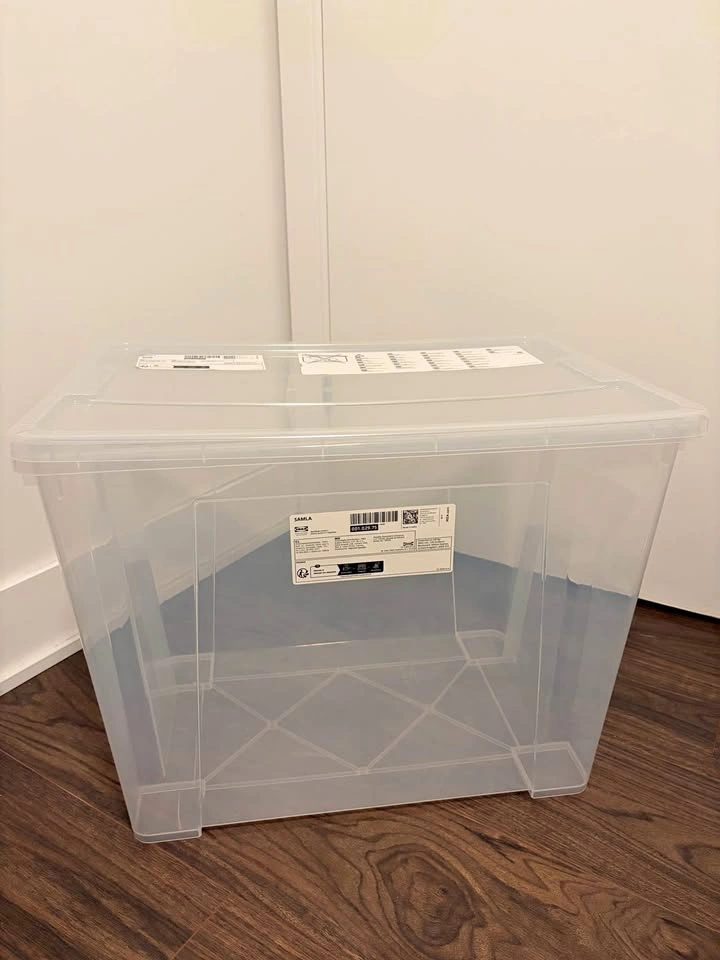 IKEA Storage Containers Samla