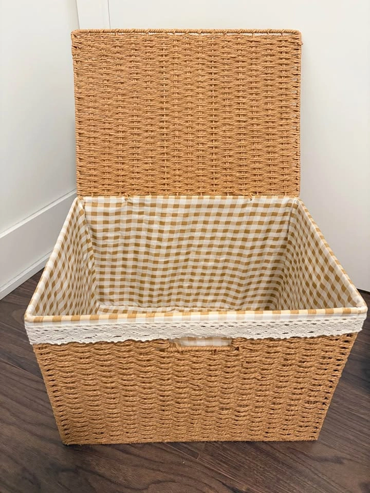 Rattan storage container - photo 2