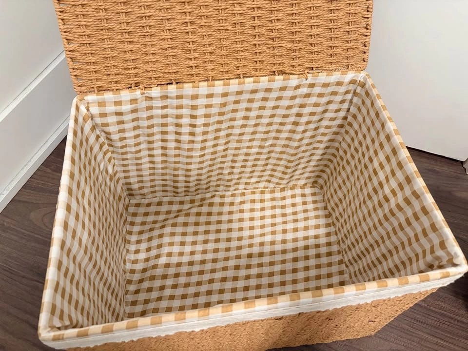 Rattan storage container - photo 3