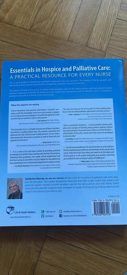 Essentials in Hospice and Palliative Care by Katherine Murray - photo 2