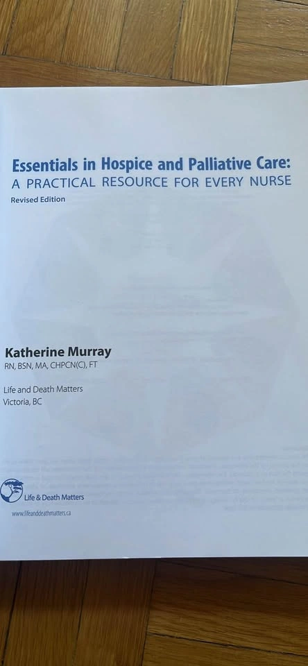 Essentials in Hospice and Palliative Care by Katherine Murray - photo 3