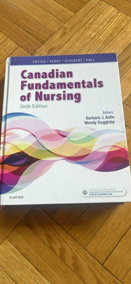 Canadian Fundamentals of Nursing Sixth Edition Textbook