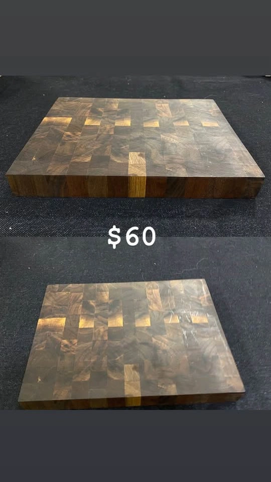 Handmade wooden coasters & cutting boards - photo 4