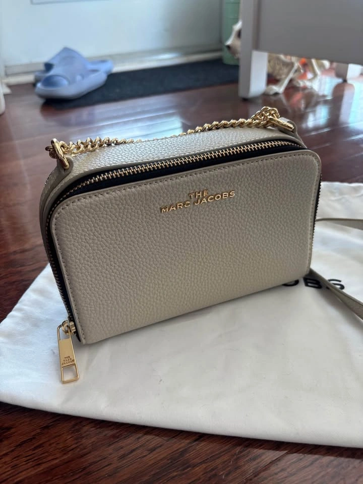 Marc Jacobs “Oatmilk” Cross Body Purse - photo 3