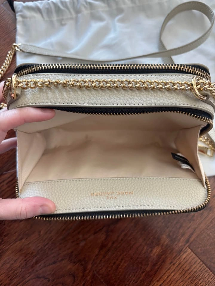 Marc Jacobs “Oatmilk” Cross Body Purse - photo 4