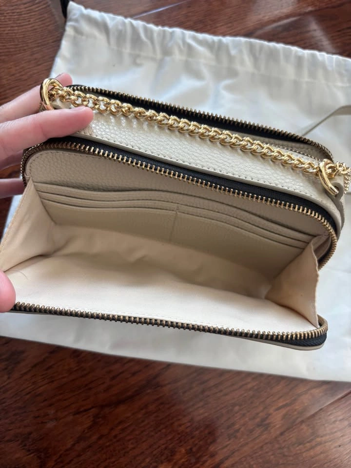 Marc Jacobs “Oatmilk” Cross Body Purse - photo 5