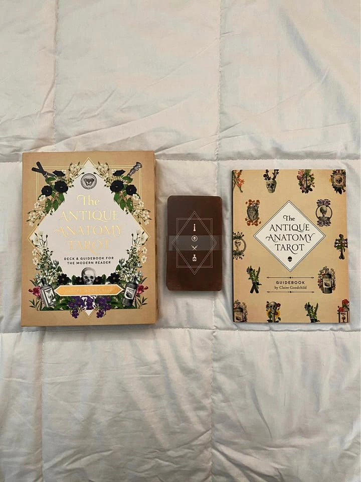 Antique Anatomy Tarot – Claire Goodchild (Complete Set)