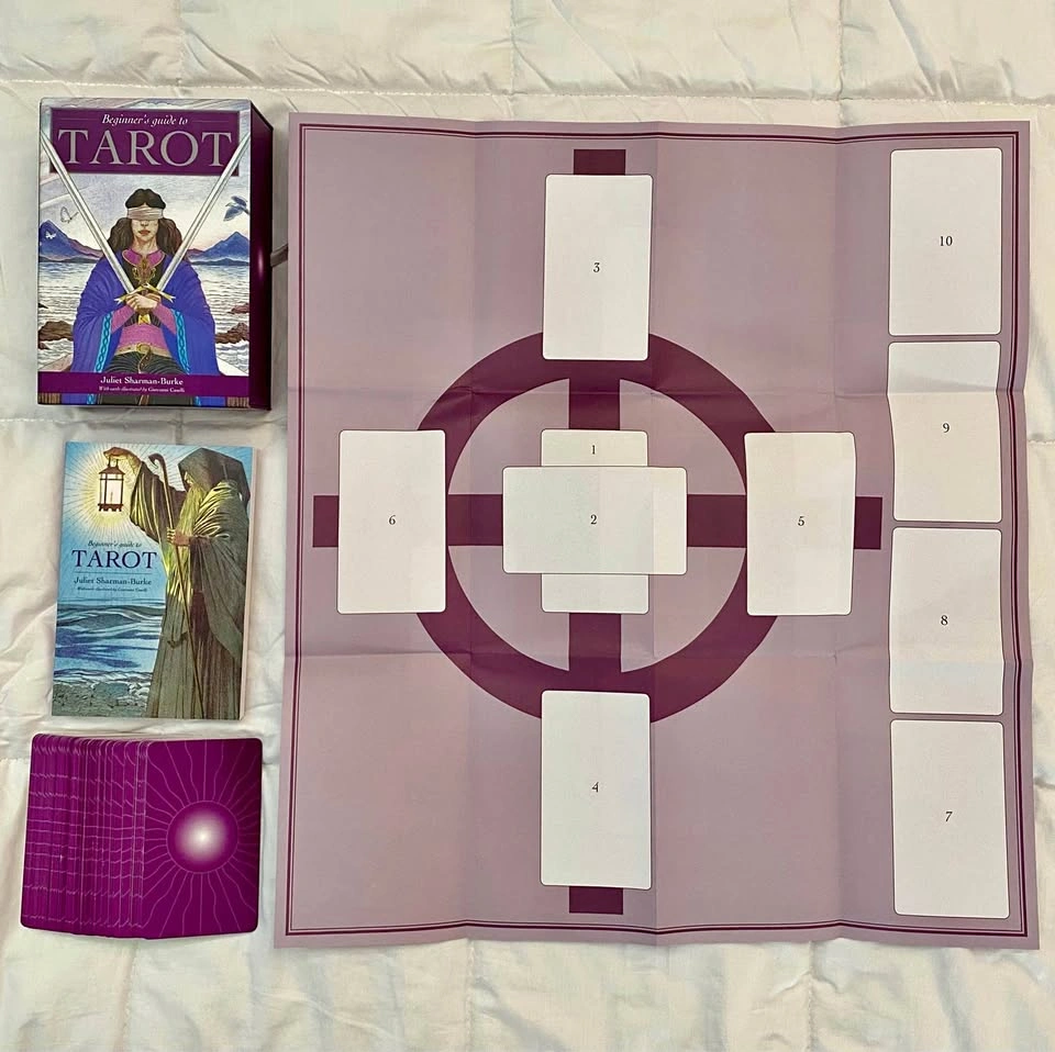 Beginner’s Guide to Tarot - Juliet Sharman‑Burke (Complete Set)
