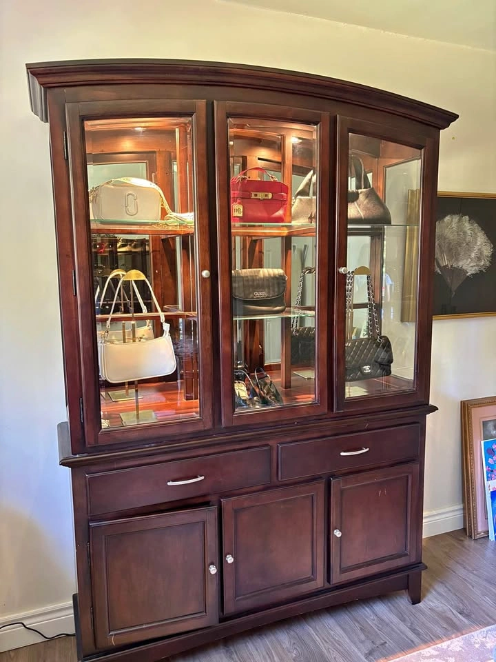 Glass Cabinet