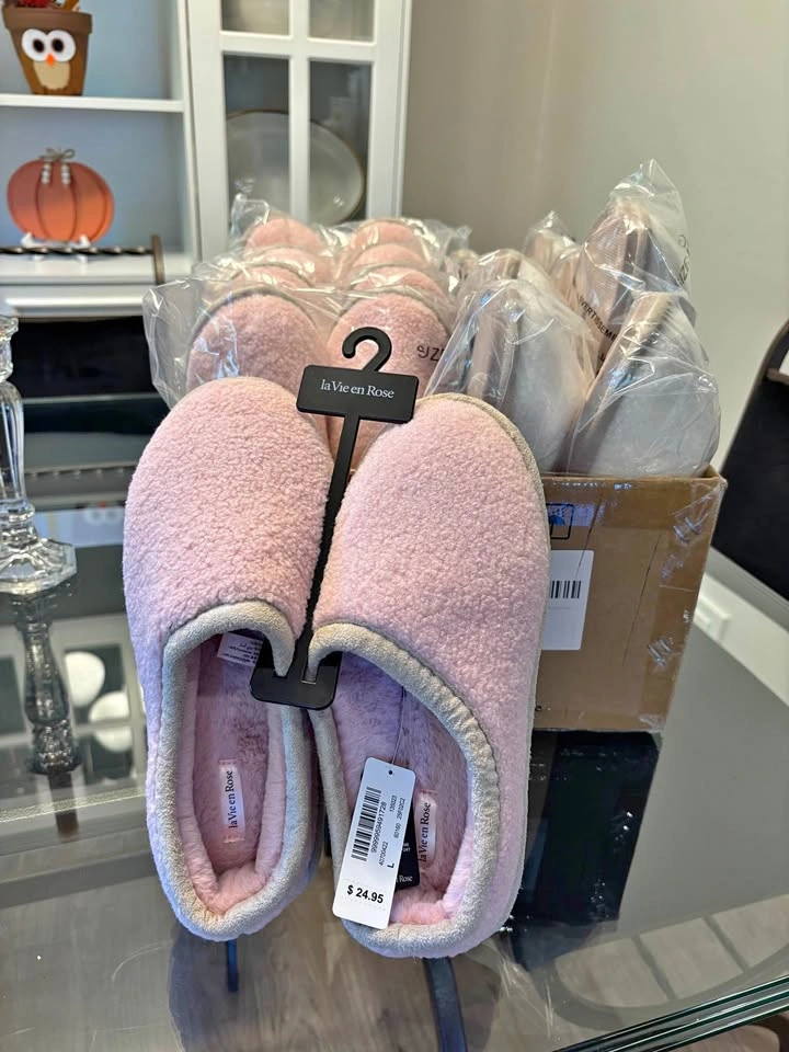 New Slippers (La Vie En Rose)