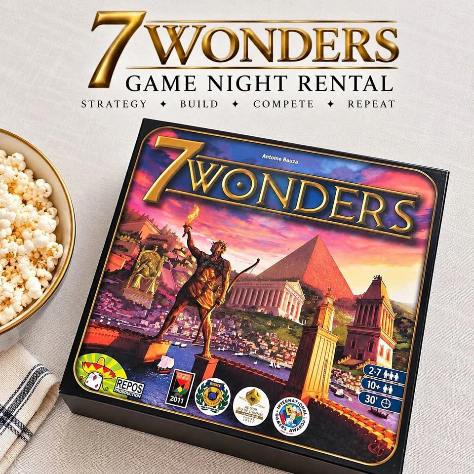 Board Game Rentals