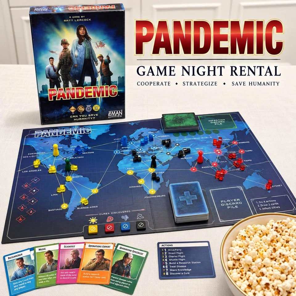 Board Game Rentals - photo 3