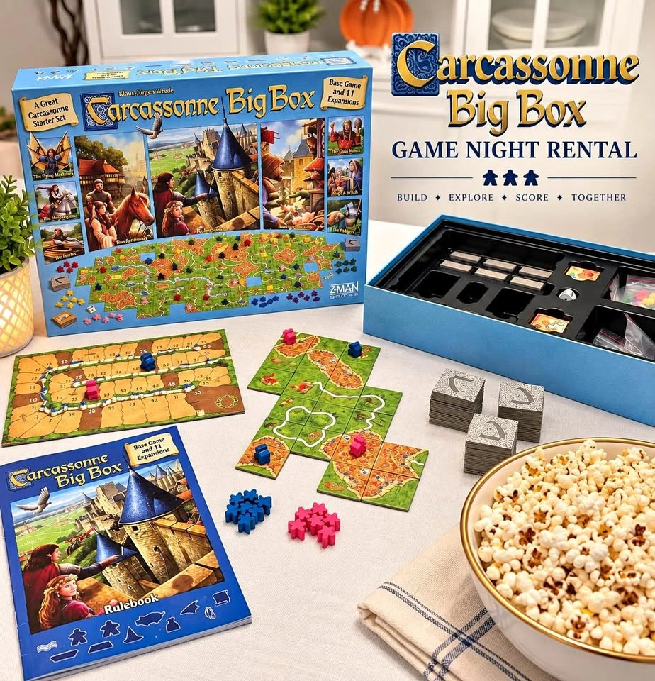 Game Night Rental