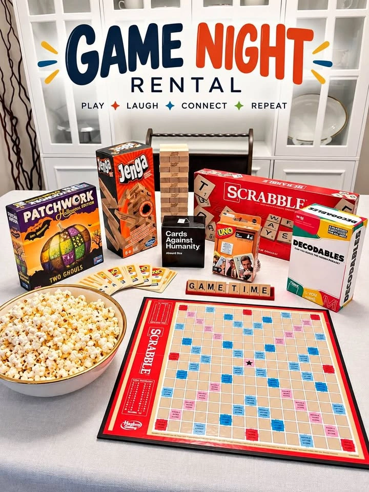 Game Night Rental