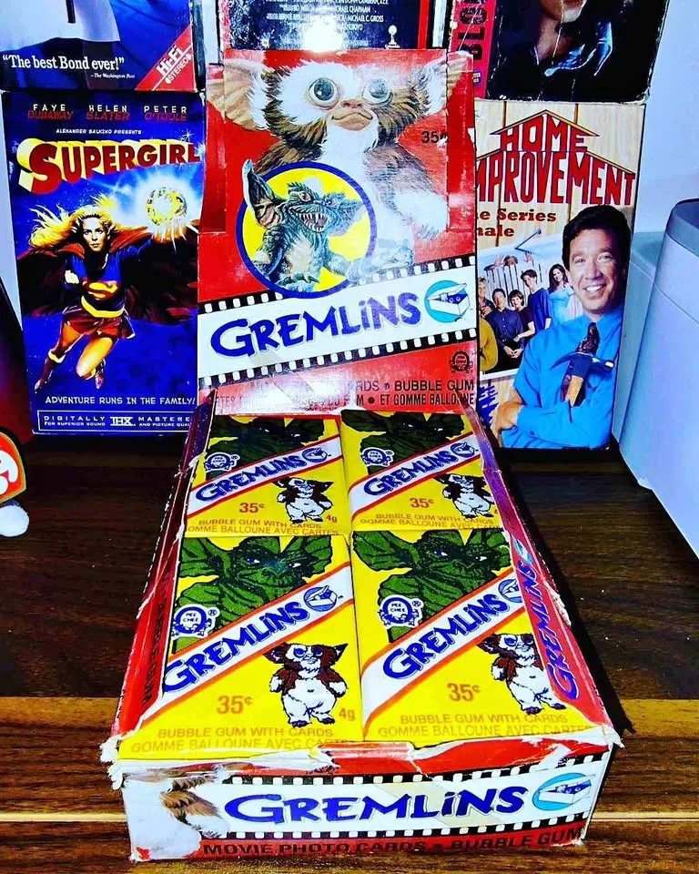 Vintage 1984 Gremlins O-Pee-Chee Trading Cards x36 thumbnail
