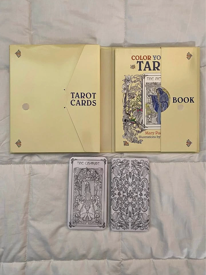 Color Your Own Tarot - Mary Packard (Complete Set)