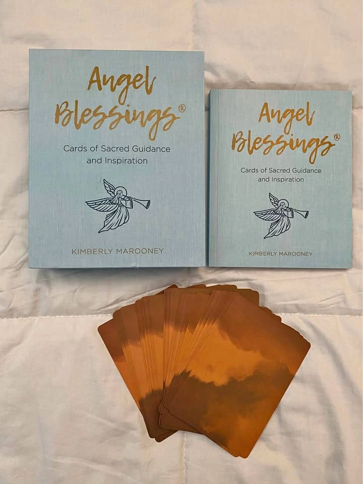 Angel Blessings Oracle Cards - Kimberly Marooney (Complete Set)