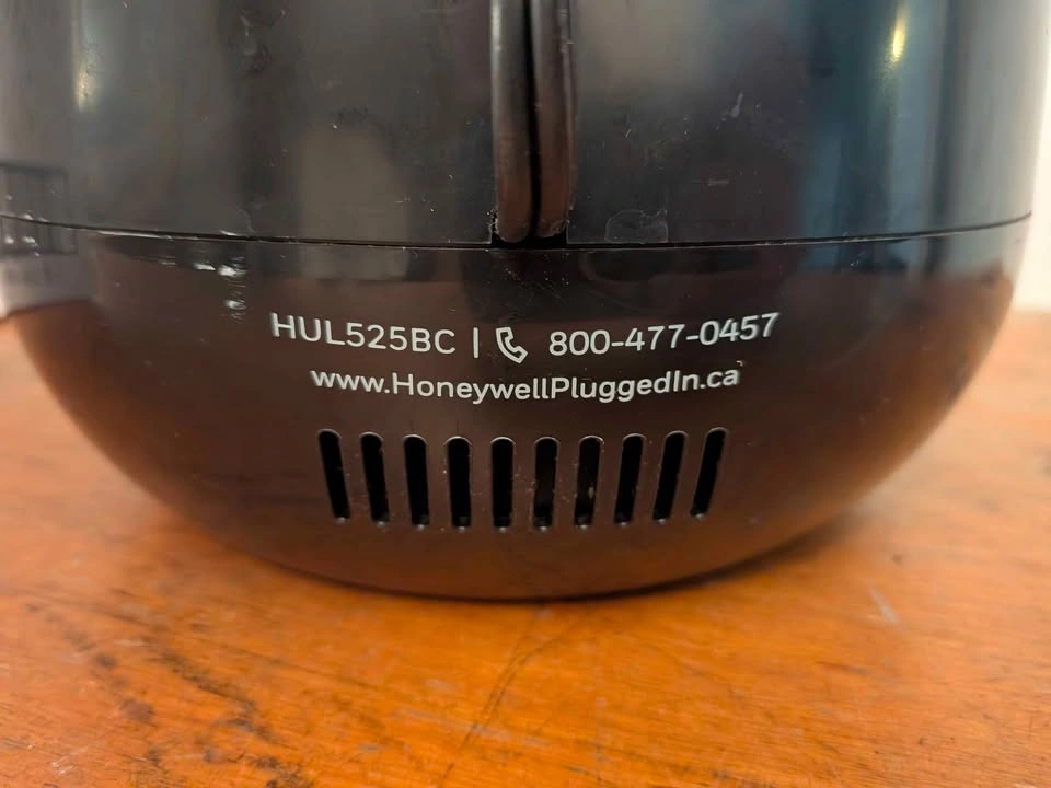 Honeywell Mini Mist Ultrasonic Humidifier (HUL525BC) - Black - photo 3