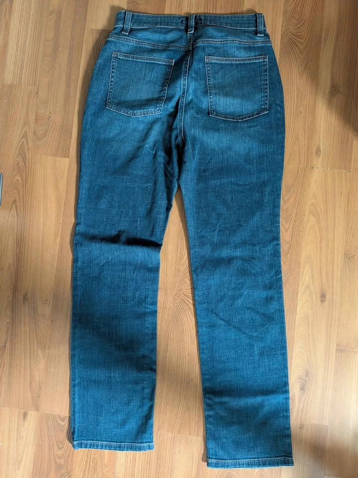 Bundle (NWT) Eileen Fisher Organic Cotton Stretch Jeans Size 8 - photo 2