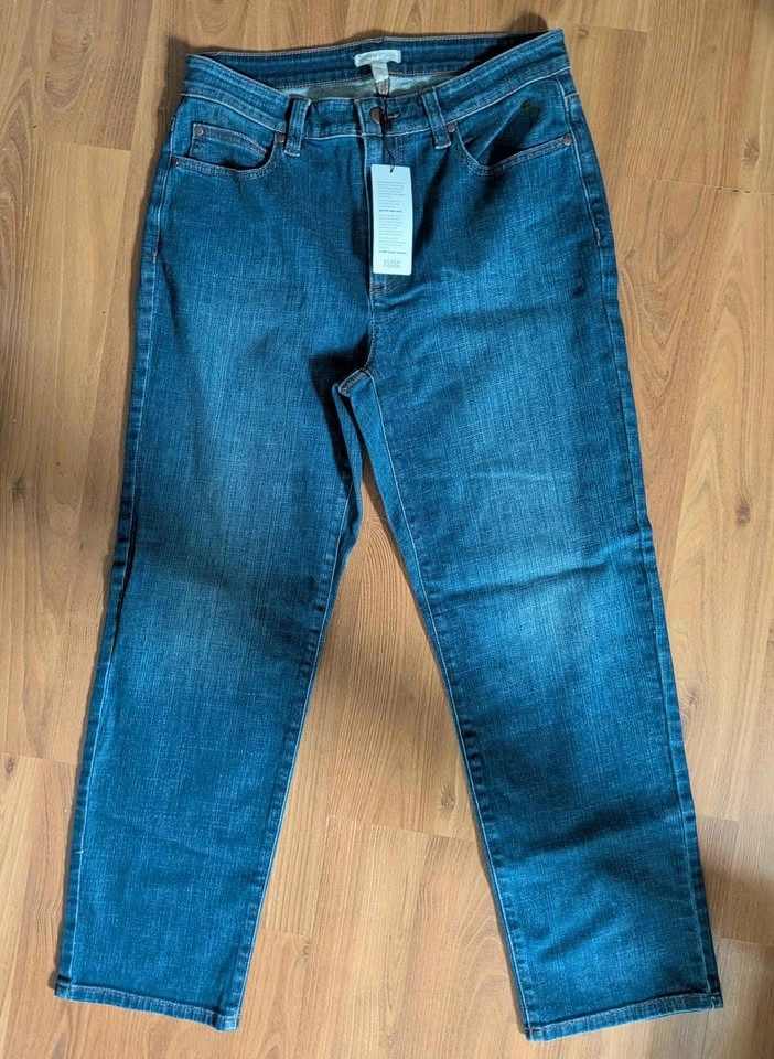 Bundle (NWT) Eileen Fisher Organic Cotton Stretch Jeans Size 8 - photo 4