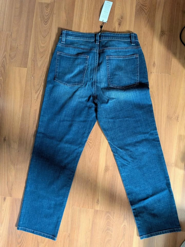 Bundle (NWT) Eileen Fisher Organic Cotton Stretch Jeans Size 8 - photo 5