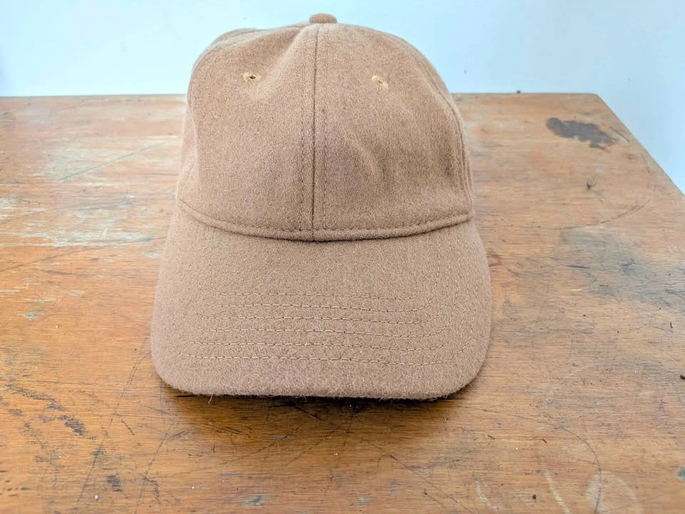 Gadiemkensd Winter Wool Baseball Cap – Khaki / Camel - photo 3