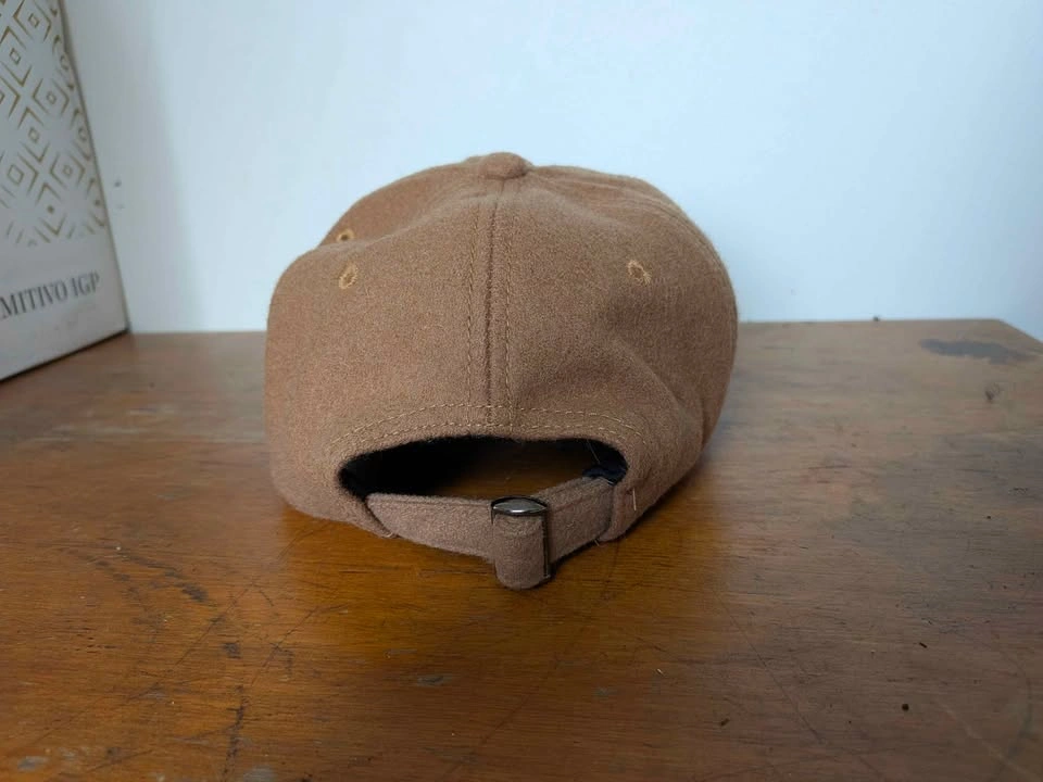 Gadiemkensd Winter Wool Baseball Cap – Khaki / Camel - photo 4