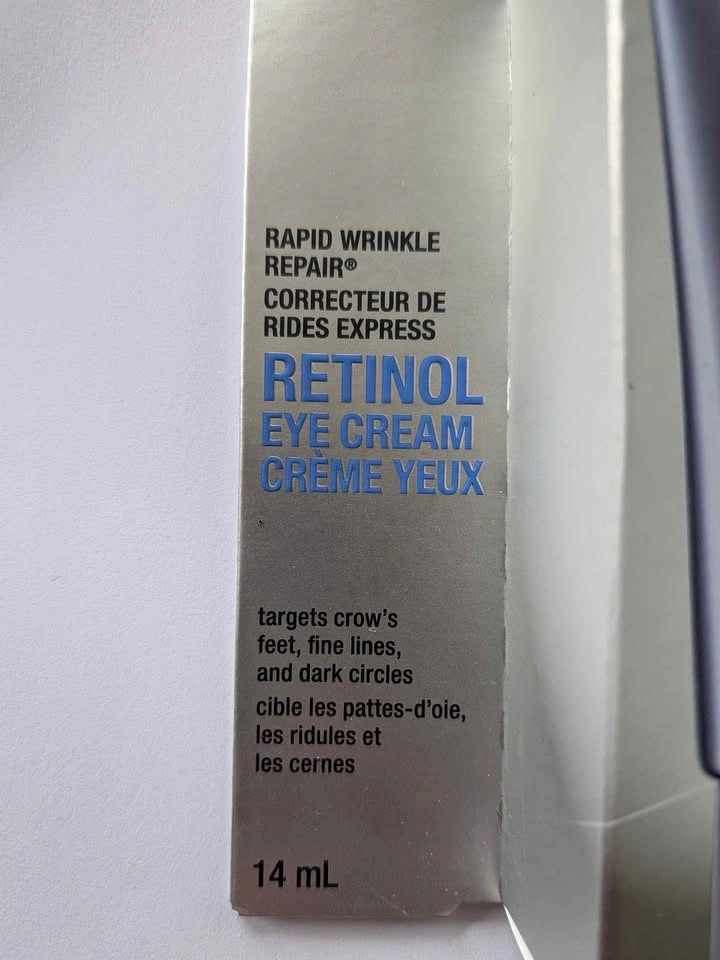BRAND-NEW Neutrogena Rapid Wrinkle Repair Retinol Eye Cream - photo 2
