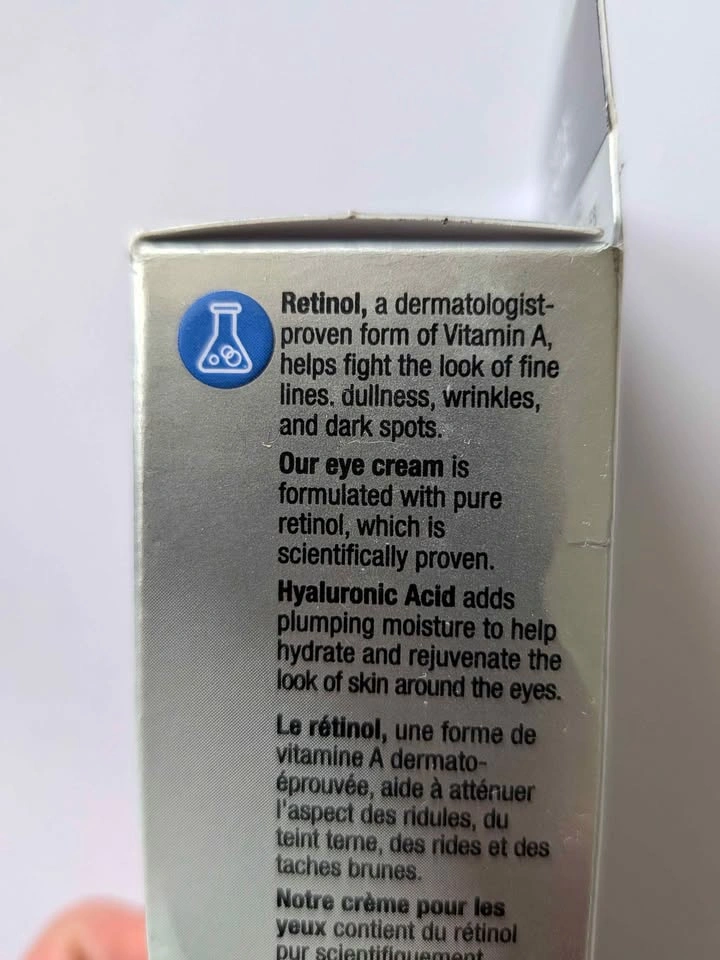 BRAND-NEW Neutrogena Rapid Wrinkle Repair Retinol Eye Cream - photo 3