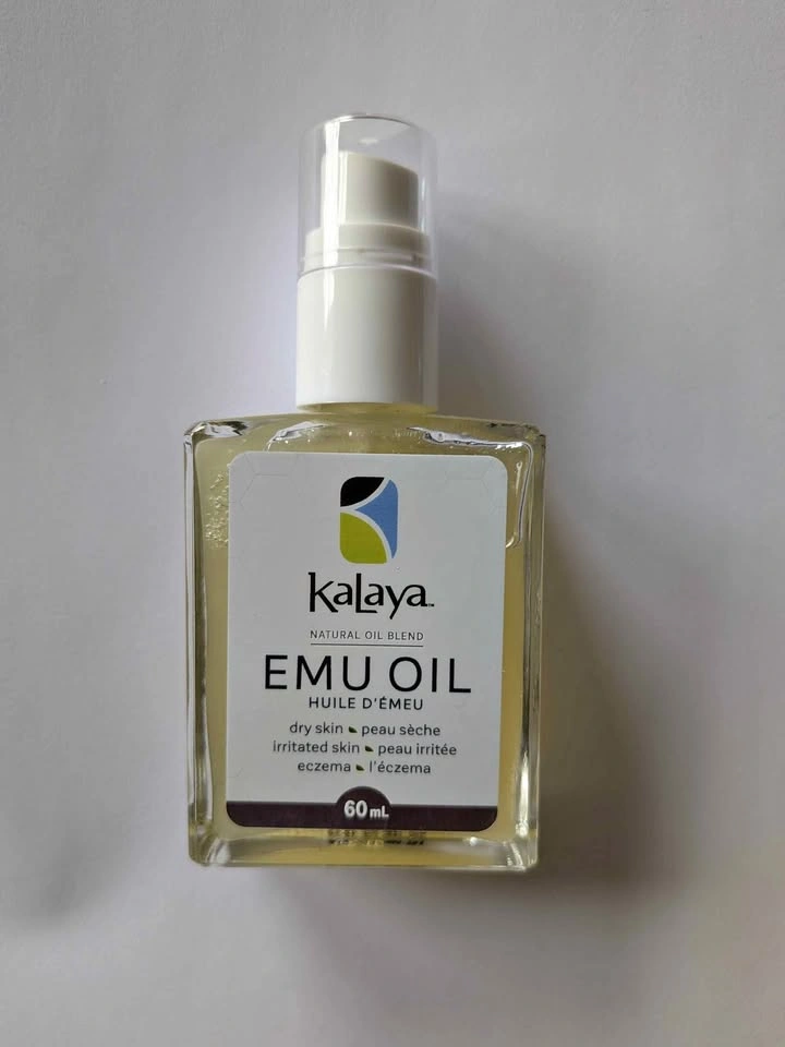 BRAND-NEW (unopened) Kalaya Emu Oil Natural Oil Blend (60 mL)