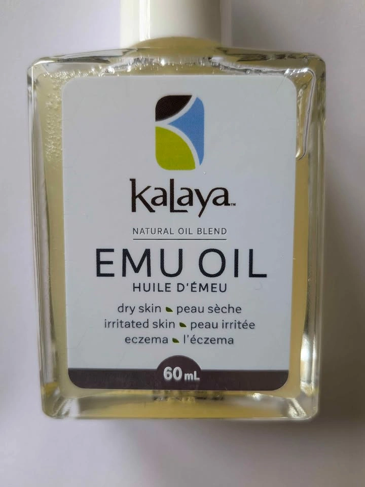 BRAND-NEW (unopened) Kalaya Emu Oil Natural Oil Blend (60 mL) - photo 2