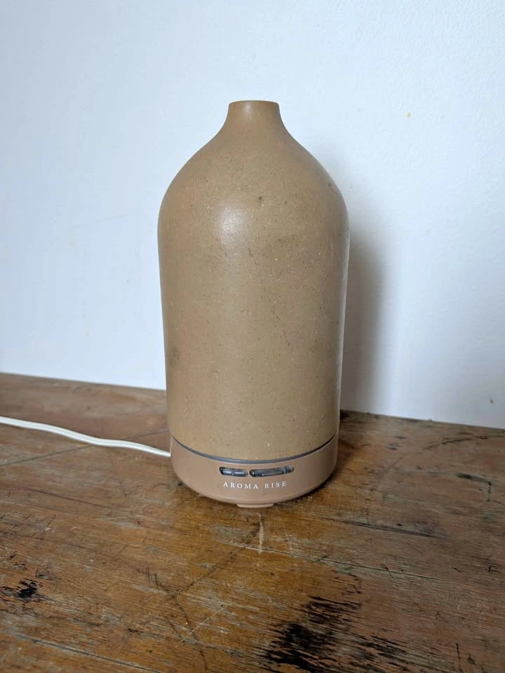 Saje Aroma Rise Ultrasonic Essential Oil Diffuser – Terracotta C