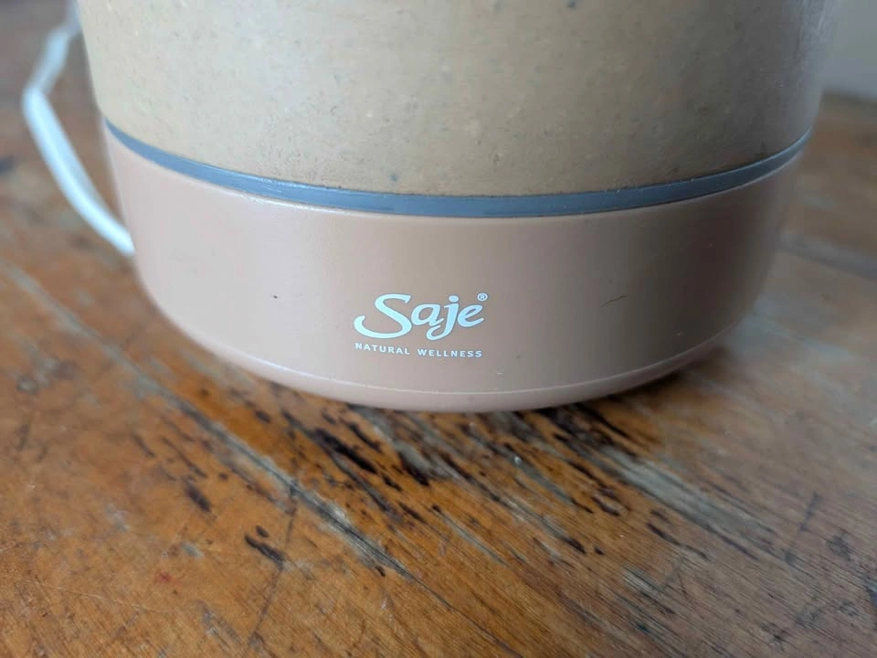 Saje Aroma Rise Ultrasonic Essential Oil Diffuser – Terracotta C - photo 2