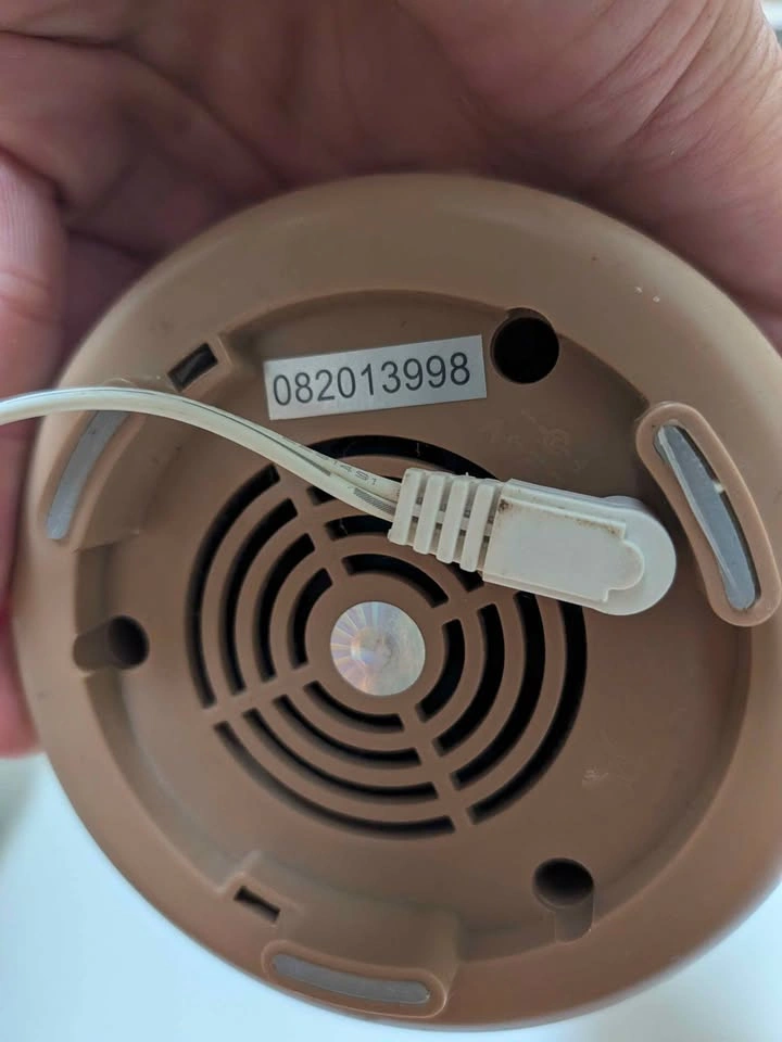 Saje Aroma Rise Ultrasonic Essential Oil Diffuser – Terracotta C - photo 3