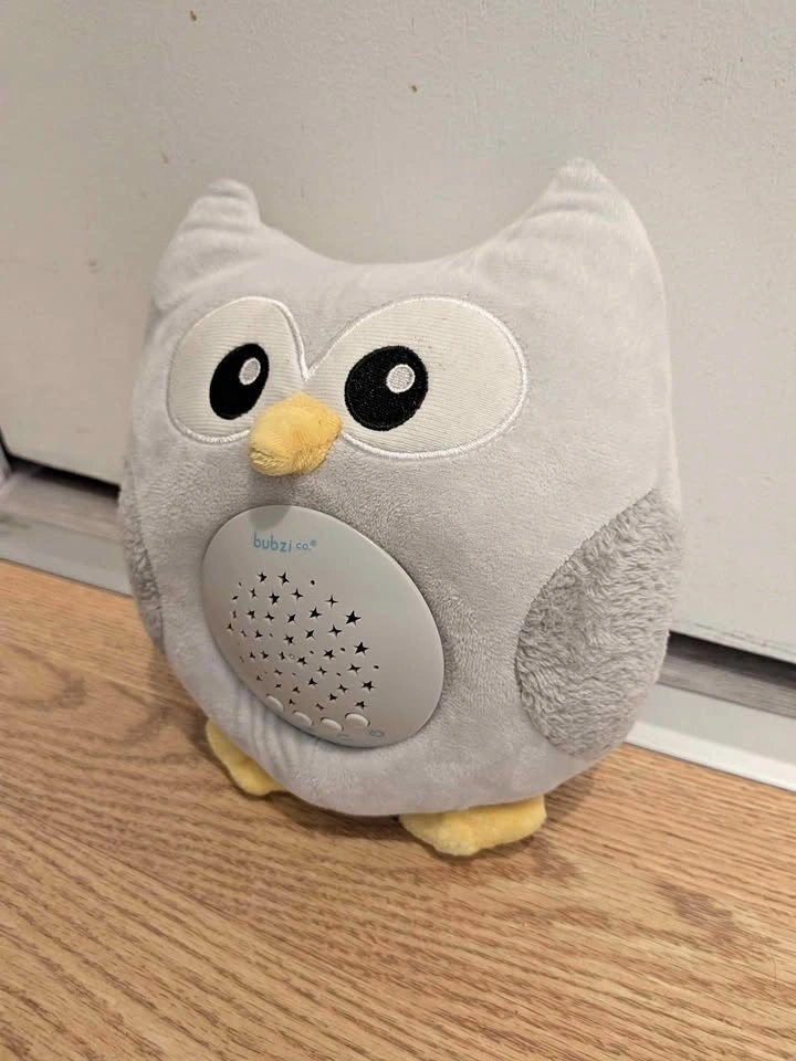 Bubzi Co. Owl Baby Sleep Soother / Sound Machine