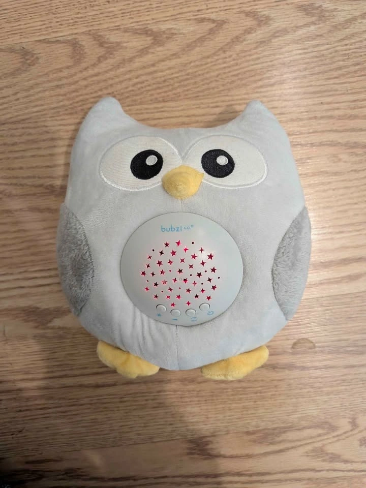 Bubzi Co. Owl Baby Sleep Soother / Sound Machine - photo 3