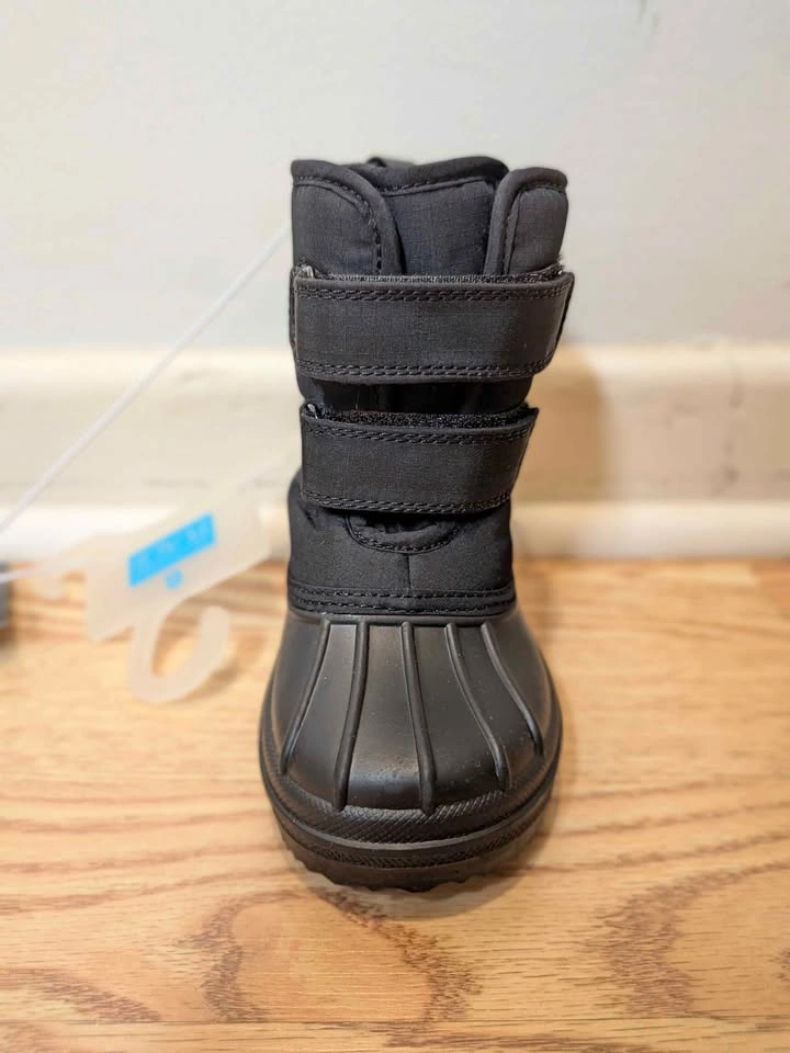 The Children’s Place Toddler Snow Boots – Black – Size 6 - photo 5