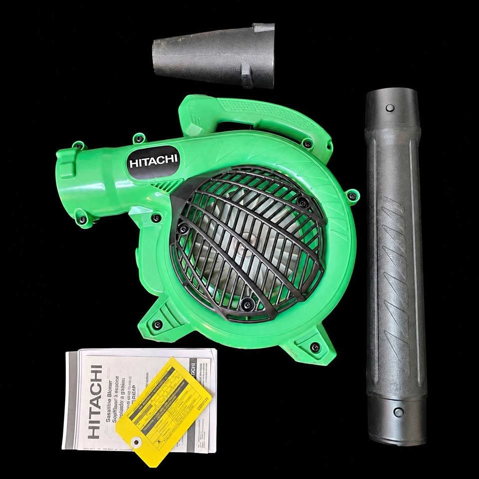 Hitachi Gas Leaf Blower with Tube, Nozzle & Manual