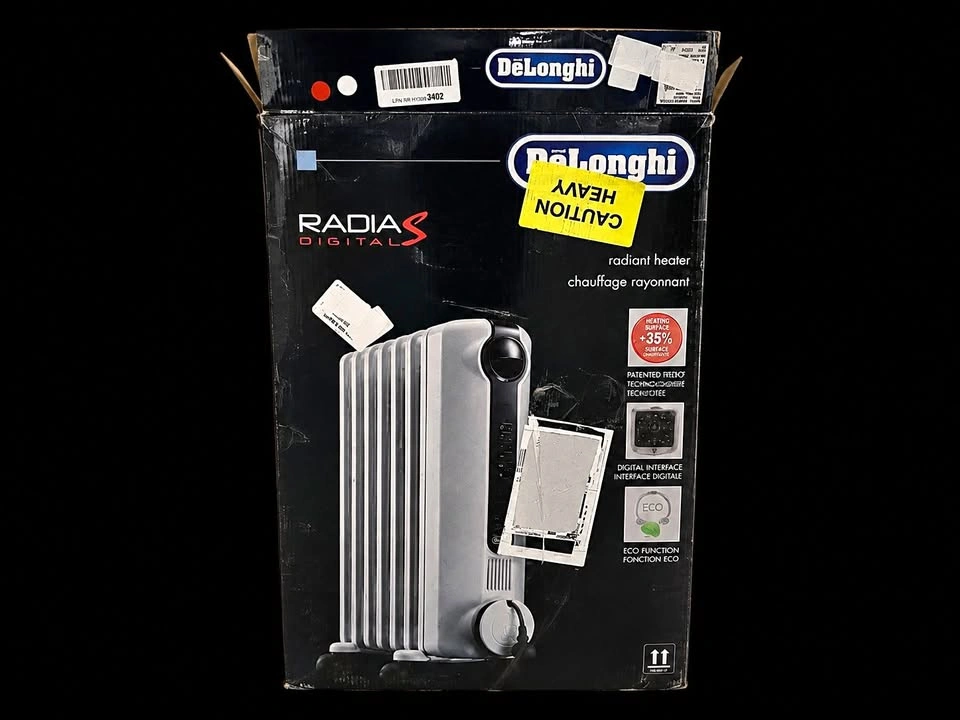 De'Longhi RadiaS ECO Digital Oil-Filled Heater 1500W