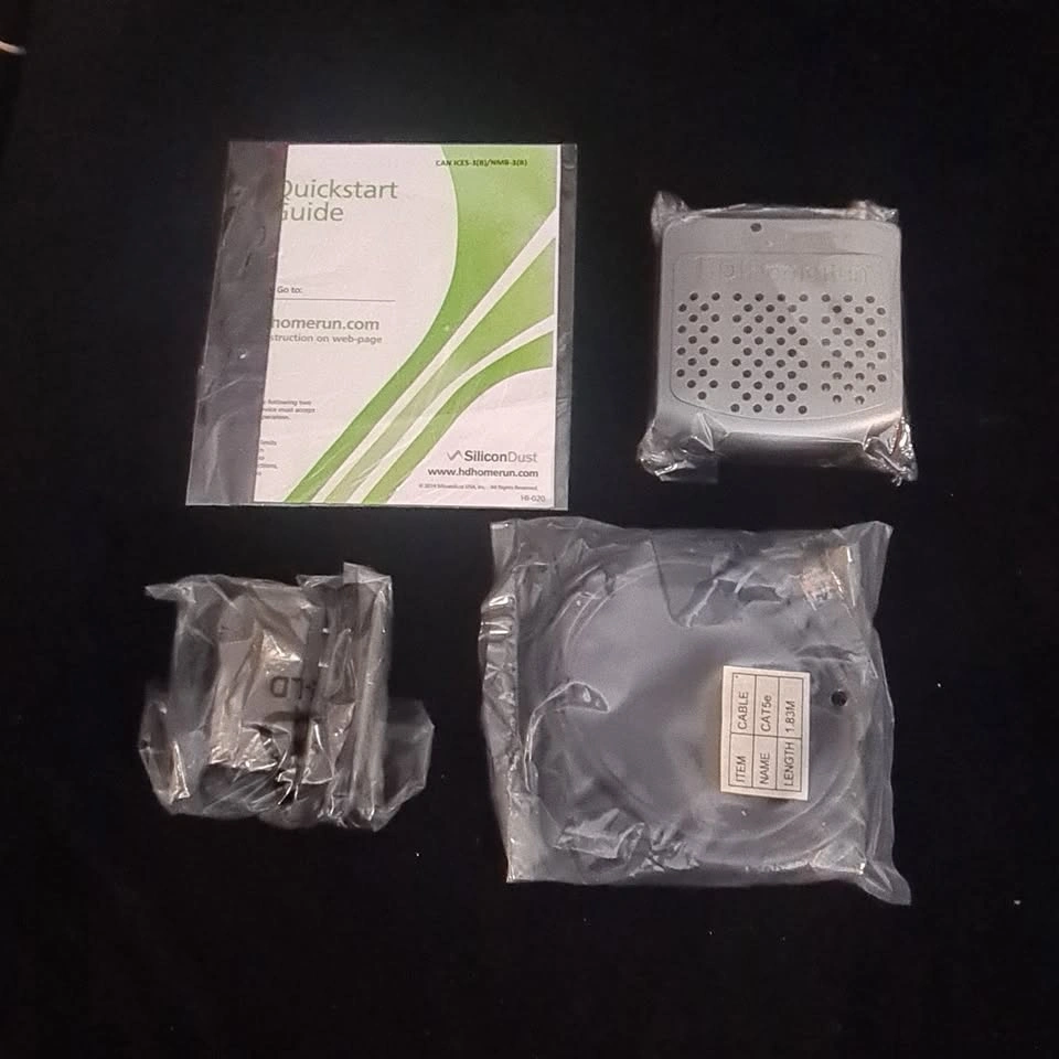 HDHomeRun CONNECT Network TV Tuner — New Open Box - photo 2