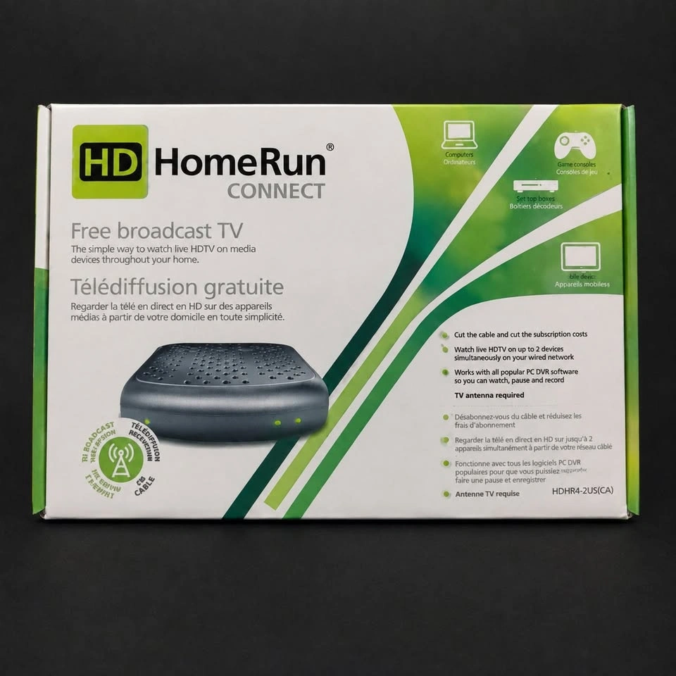HDHomeRun CONNECT Network TV Tuner — New Open Box - photo 3