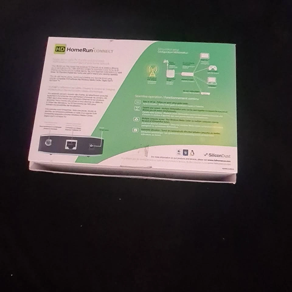HDHomeRun CONNECT Network TV Tuner — New Open Box - photo 4
