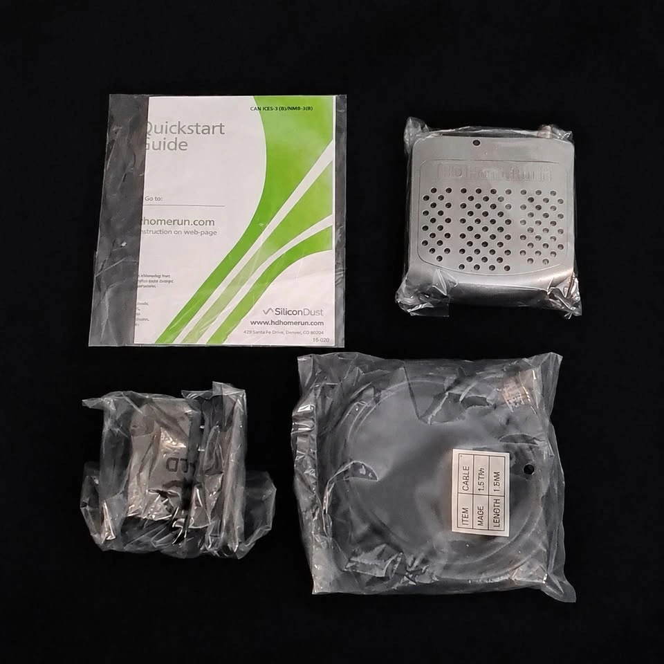 HDHomeRun CONNECT Network TV Tuner — New Open Box - photo 5