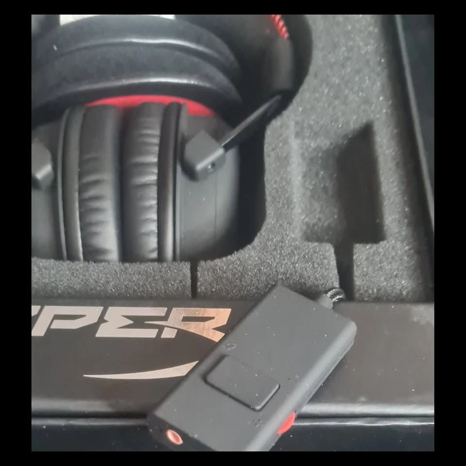 🎧 NEW OPEN BOX HyperX Cloud Gaming Headset Black/Red - photo 5