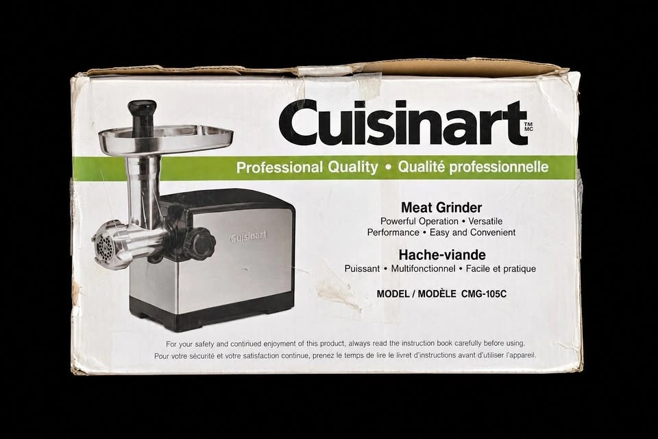 Cuisinart CMG-105C Meat Grinder – Unused, Open Box