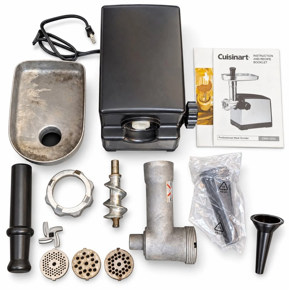 Cuisinart CMG-105C Meat Grinder – Unused, Open Box - photo 2