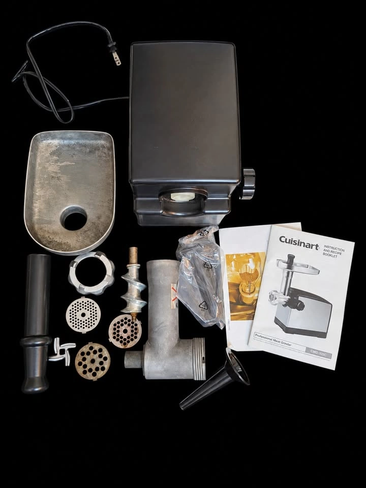 Cuisinart CMG-105C Meat Grinder – Unused, Open Box - photo 3