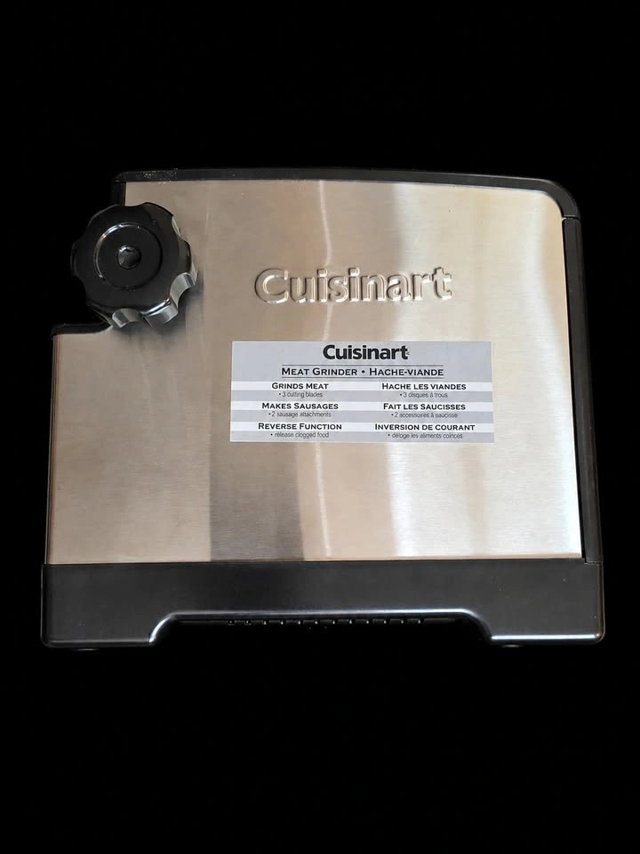 Cuisinart CMG-105C Meat Grinder – Unused, Open Box - photo 5